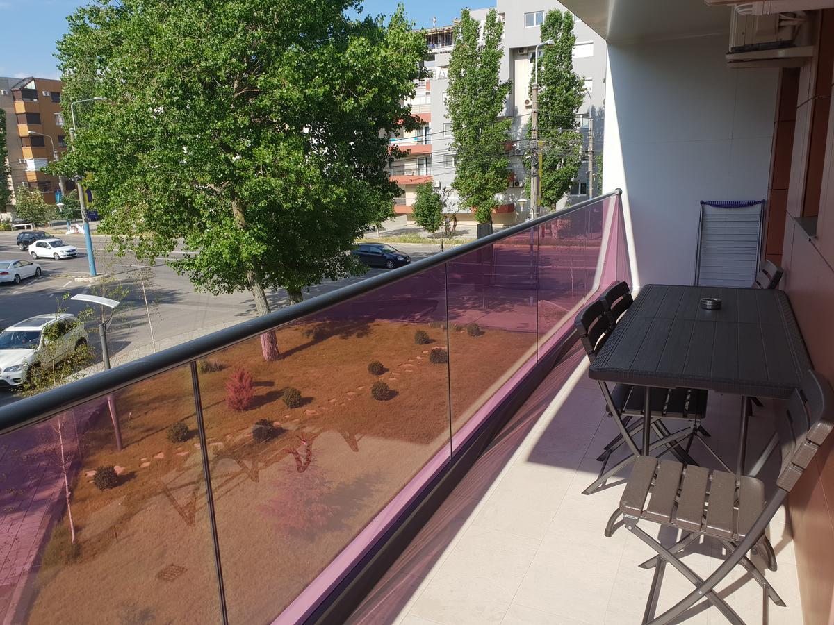 Marble Luxury Apartments Mamaia Exteriör bild
