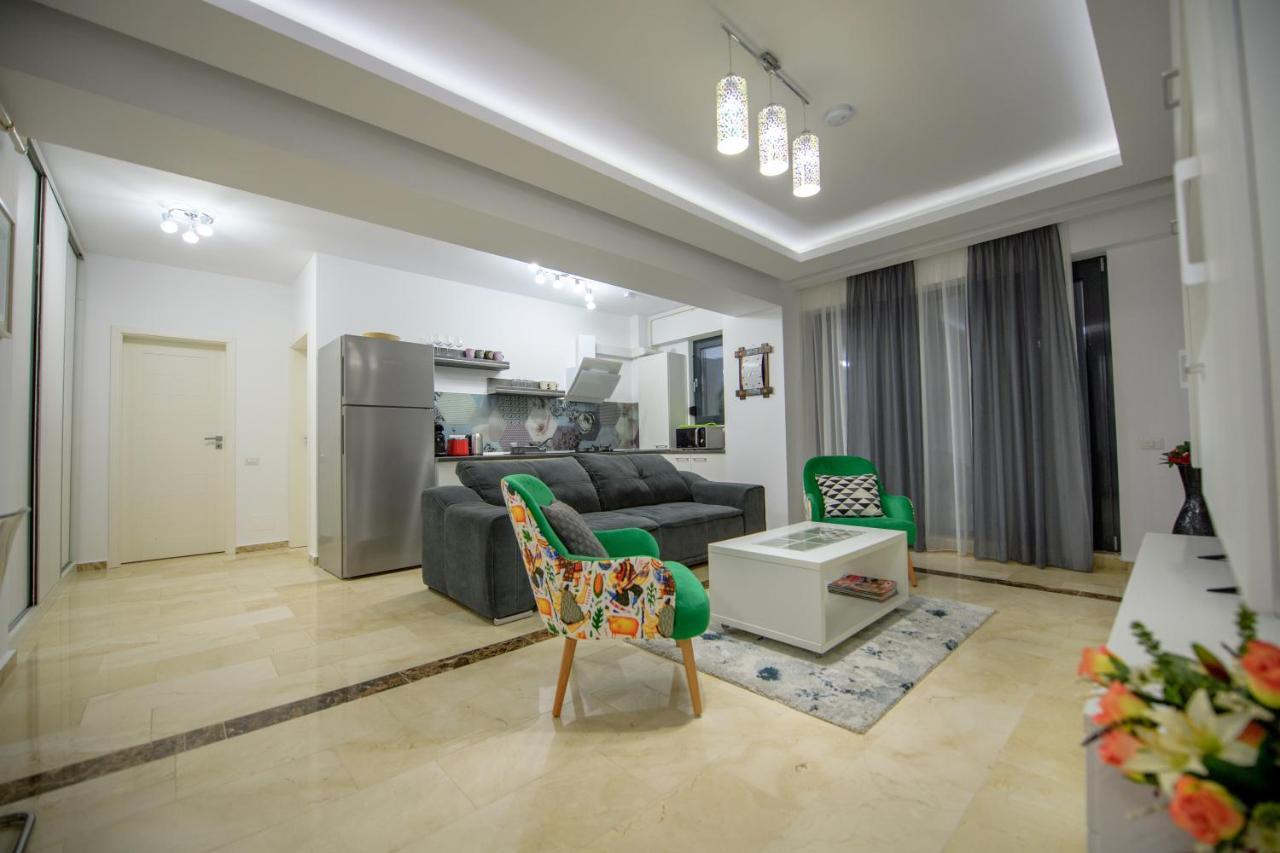 Marble Luxury Apartments Mamaia Exteriör bild