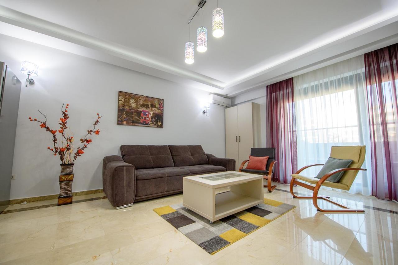 Marble Luxury Apartments Mamaia Exteriör bild